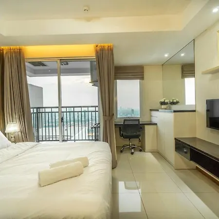 Modern & Comfy Studio In Central Jakarta, Scbd Exterior photo