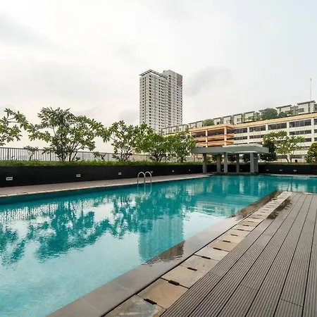 Modern & Comfy Studio In Central Jakarta, Scbd Exterior photo