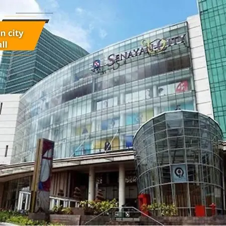 Modern & Comfy Studio In Central Jakarta, Scbd Exterior photo