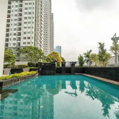 Modern & Comfy Studio In Central Jakarta, Scbd Exterior photo