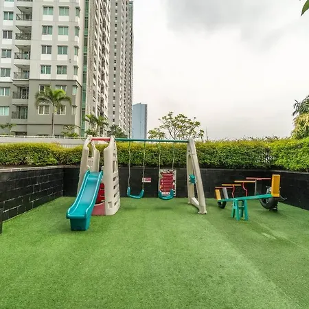 Modern & Comfy Studio In Central Jakarta, Scbd Exterior photo