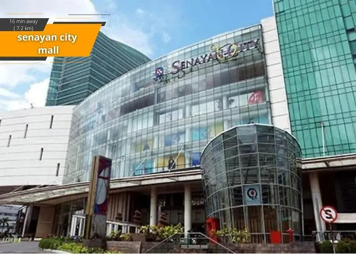Modern & Comfy Studio In Central Jakarta, Scbd