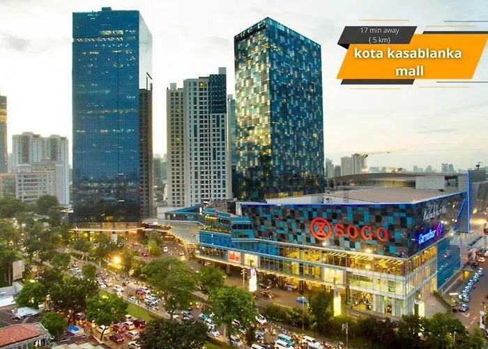 Modern & Comfy Studio In Central Jakarta, Scbd