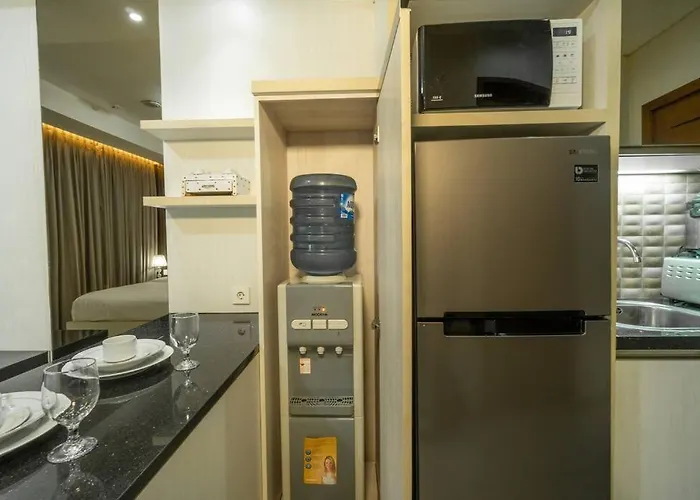 Modern & Comfy Studio In Central Jakarta, Scbd