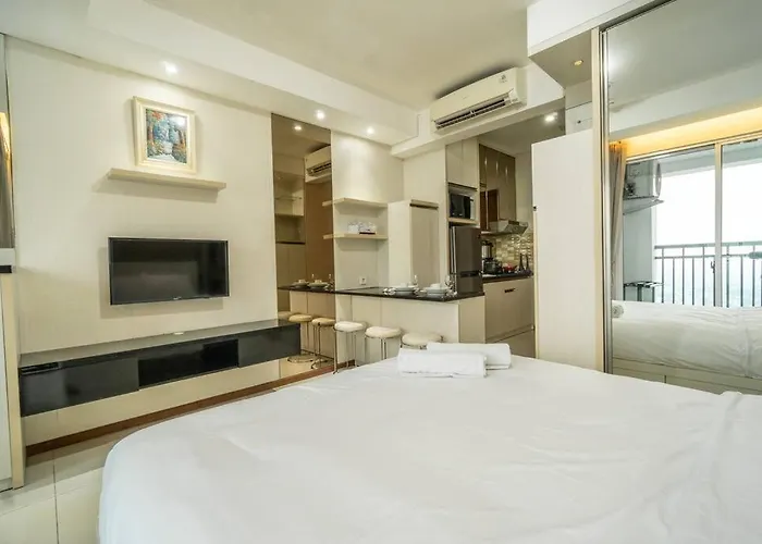 Modern & Comfy Studio In Central Jakarta, Scbd
