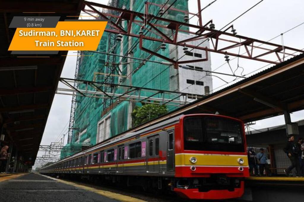 Modern & Comfy In Jakarta, Scbd अपार्टमेंट *