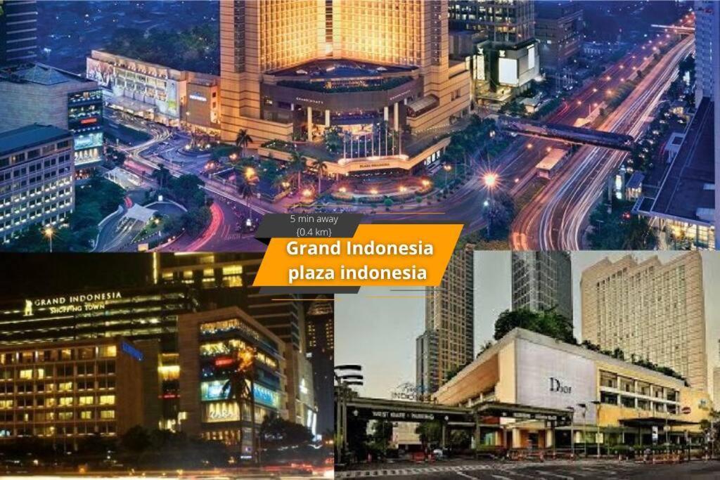 Modern & Comfy In Jakarta, Scbd अपार्टमेंट *